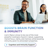 DR. EMIL NUTRITION Crinière de Lion – poudre extrait pour potentiel cognitif