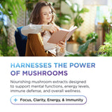 Extrait de reishi DR. EMIL NUTRITION favorisant l'équilibre et le soutien immunitaire potentiel.