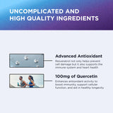 DR. EMIL NUTRITION Resveratrol Plus – soutien potentiel à la santé cardiovasculaire