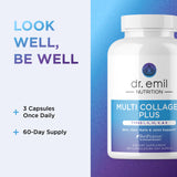 Composition et santé intestinale, DR. EMIL NUTRITION Multi-Collagen.