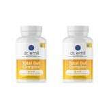 Total Gut Health Complex de DR. EMIL NUTRITION en bouteille, soutien digestif potentiel.