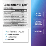 Étiquette DR. EMIL NUTRITION Total Gut Health Complex, pour connaître les ingrédients et leur usage.