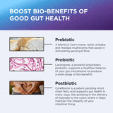 Probiotiques Bacillus coagulans (LactoSpore) DR. EMIL NUTRITION Total Gut Health Complex, soutien digestif.