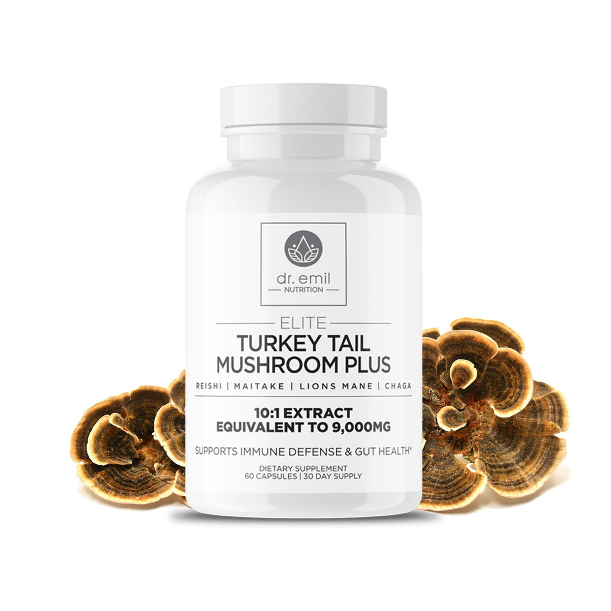 DR. EMIL NUTRITION Queue-de-terre en capsules, soutien immunitaire potentiel et pratique quotidienne.