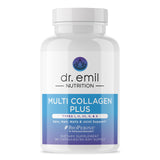 DR. EMIL NUTRITION – gélules multi-collagène, boîte, soutien cheveux et peau.