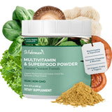 Poudre Verdure Complète Dr. Fuhrman, riche en nutriments pour l'alimentation quotidienne.