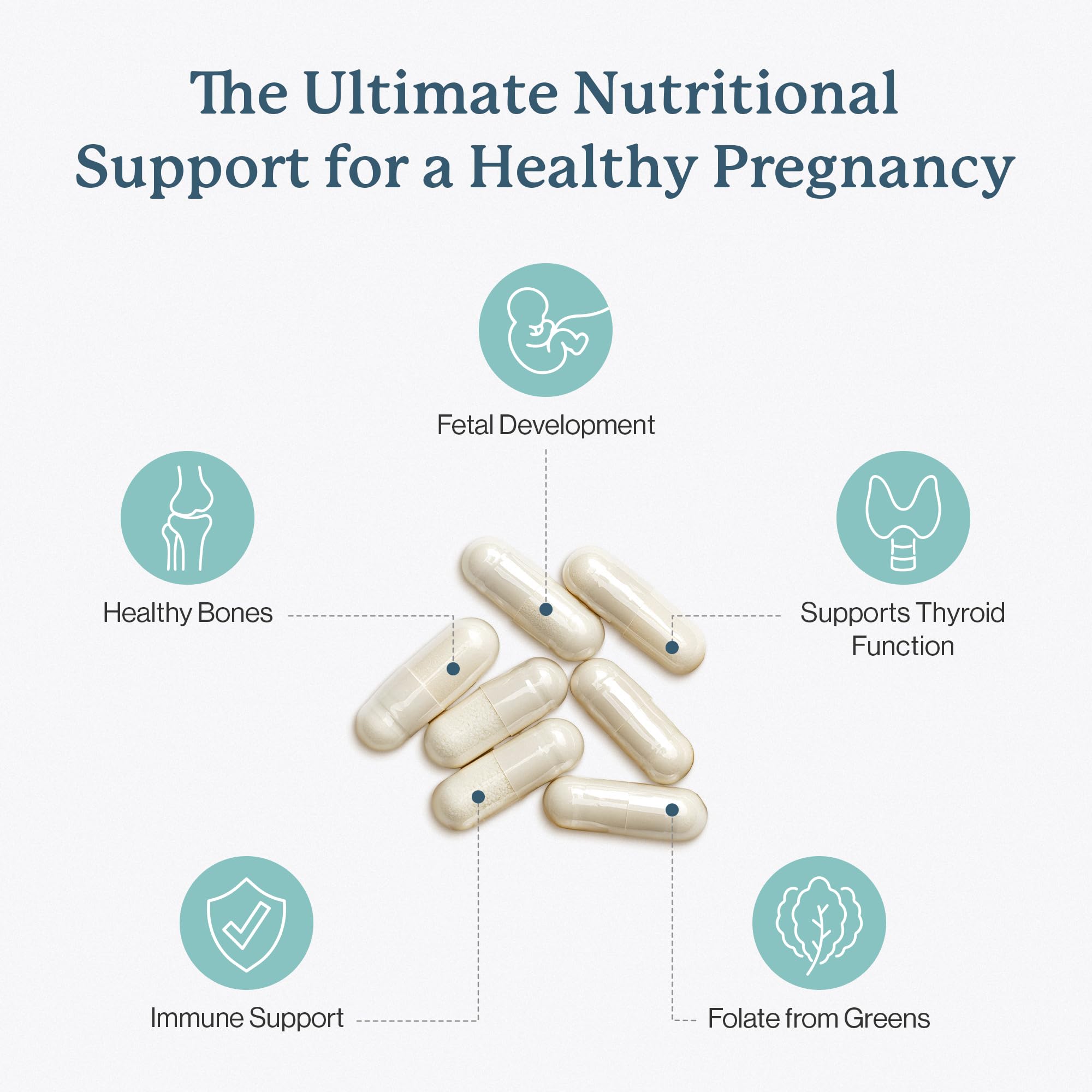 Dr Fuhrman Prénatal – superaliments biologiques pour immunité et bien-être.