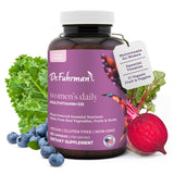 Dr. Fuhrman Vitamines Femmes – bouteille visible, soutien quotidien potentiel.