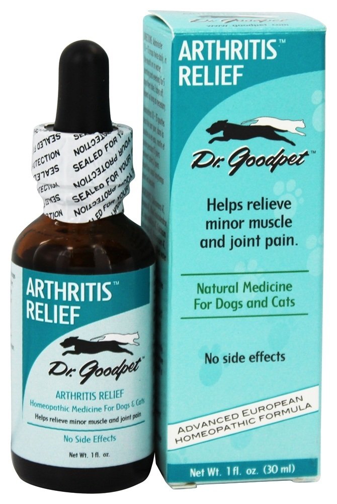 Dr. Goodpet Relief Drops: administration dans nourriture ou eau, intégration facile.