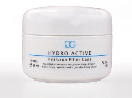 Dr. Grandel capsules hyaluronique actives hydrater rapidement et lisser les ridules.