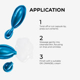 Dr. Grandel HYDRO ACTIVE Hyaluron Filler Caps – texture gel cremeux pour hydrater