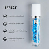 Dr. Grandel HYDRO ACTIVE Hyaluron Filler Caps – application douce sur la peau