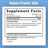 Dr. Green Mom Nature Profen – facile à diluer dans nourriture ou boisson, sans pilules.