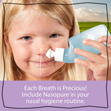 DR HANA'S NASOPURE flacon rinage nasal 4oz : solution pratique.