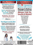 DR HANA'S NASOPURE guide rapide : instructions simples rinçage nasal.