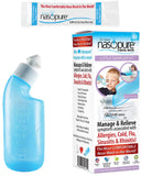 DR HANA'S NASOPURE : kit échantillon petit pour rinçage nasal doux et pratique.