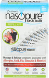 Nasopure kit-remplissage-bouteille pour un rinage nasal précis et sûr.
