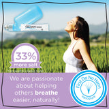 DR HANA'S NASOPURE neti pot confort : rinçage nasal agréable.