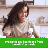 Utilisation en déplacement pour Dr. Heff's Xylitol Mints.