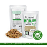 Dr HERBALIST Indrajav poudre-indrajav-200g: pot hermetique pour une conservation optimale.