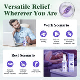 Dr.Herbarius format voyage 2oz, pratique pour sac et déplacements.