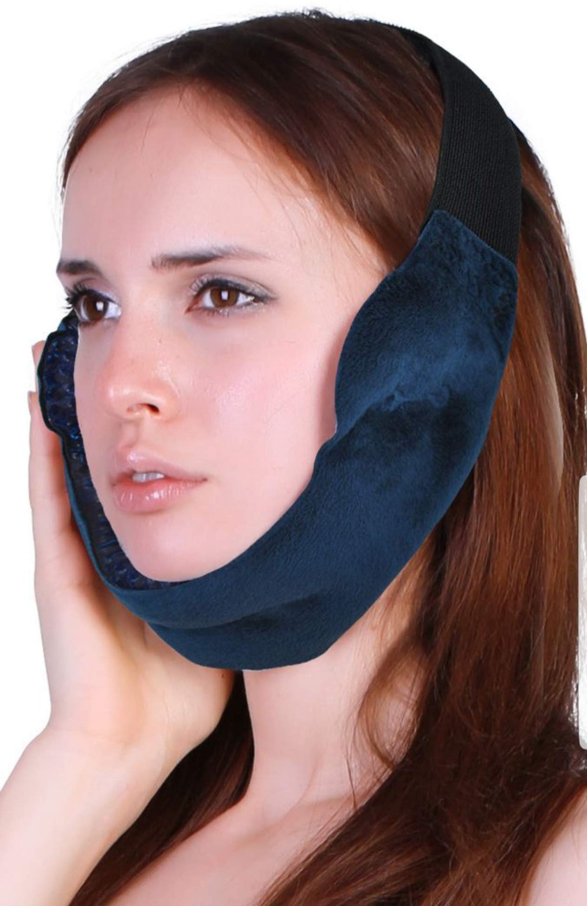 DR. JEFF'S AUTHENTIC — glace visage pour atténuer la douleur faciale.