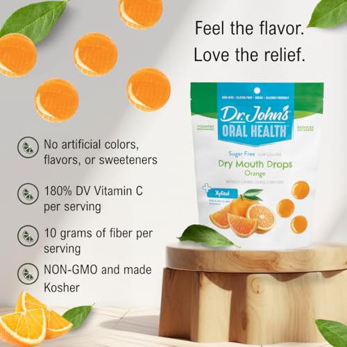Emballage Dr. John's Sweets orange 3,85 oz