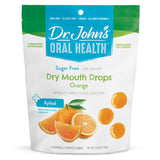 Dr. John's Sweets gouttes orange, bouche sèche et haleine fraîche