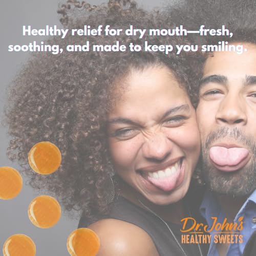 Vitamine C par goutte orange Dr. John's Sweets