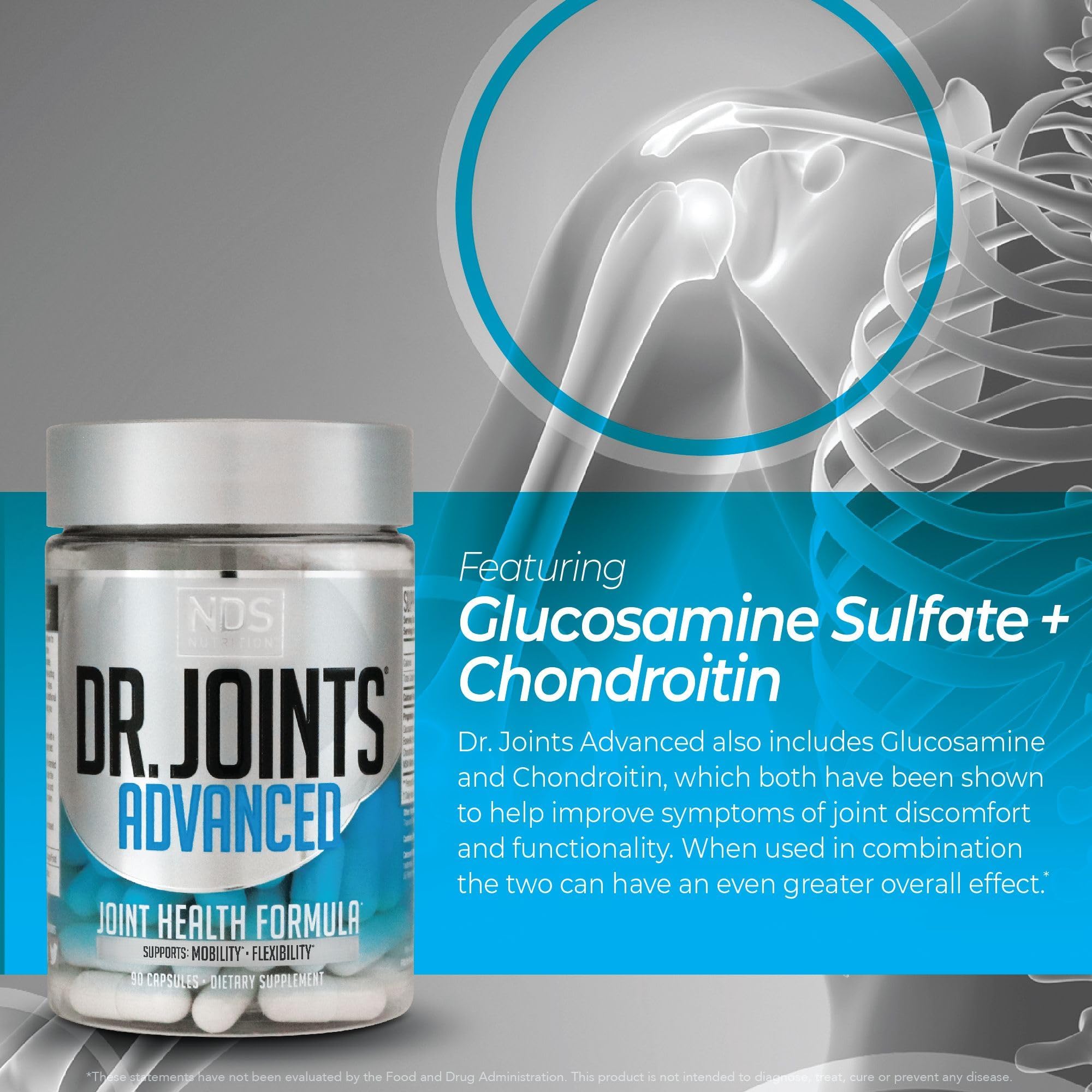 Dr. Joints Advanced — curcuma intégré pour confort et souplesse des articulations.
