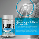 Dr. Joints Advanced — curcuma intégré pour confort et souplesse des articulations.