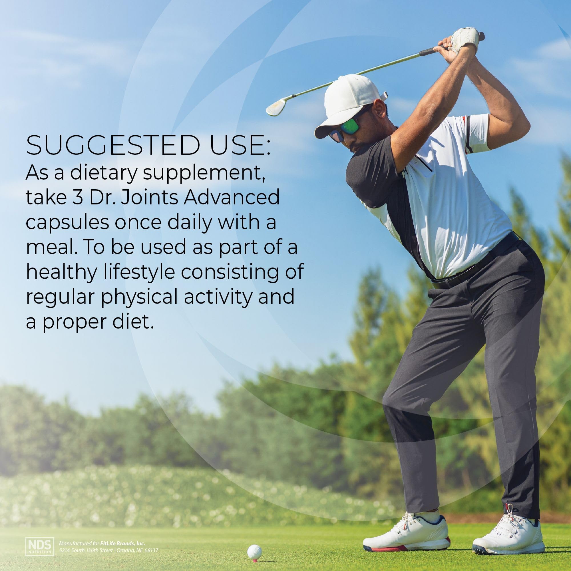 Dr. Joints Advanced — mouvement fluide et soutien mobilité.