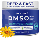 Crème DMSO Dr Luke—pureté 99,9% pour un usage topique sûr.