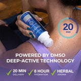 Dr. Luke DMSO Roll-On Format portable: pratique en déplacement.
