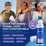 Dr. Luke DMSO Roll-On Menthol: touche fraîcheur lors d'un effort.