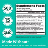Dr. Matthew – Fibre prébiotique Kiwi favorisant les bonnes bactéries.