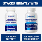Formule 4-en-1: dopamine, sérotonine, humeur et focus.