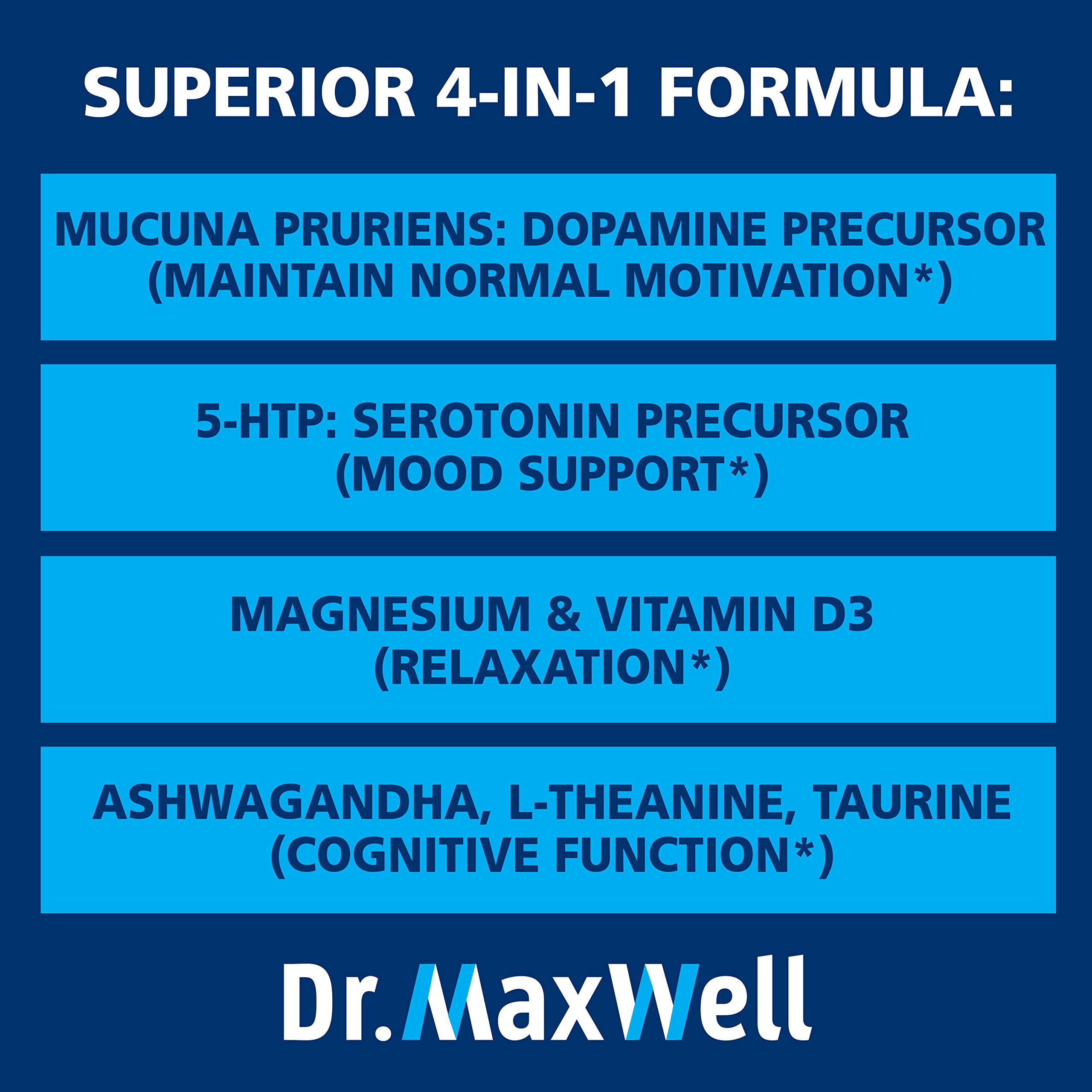 Magnésium et vitamine D3 pour le bien-être et la détente.