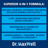 Magnésium et vitamine D3 pour le bien-être et la détente.