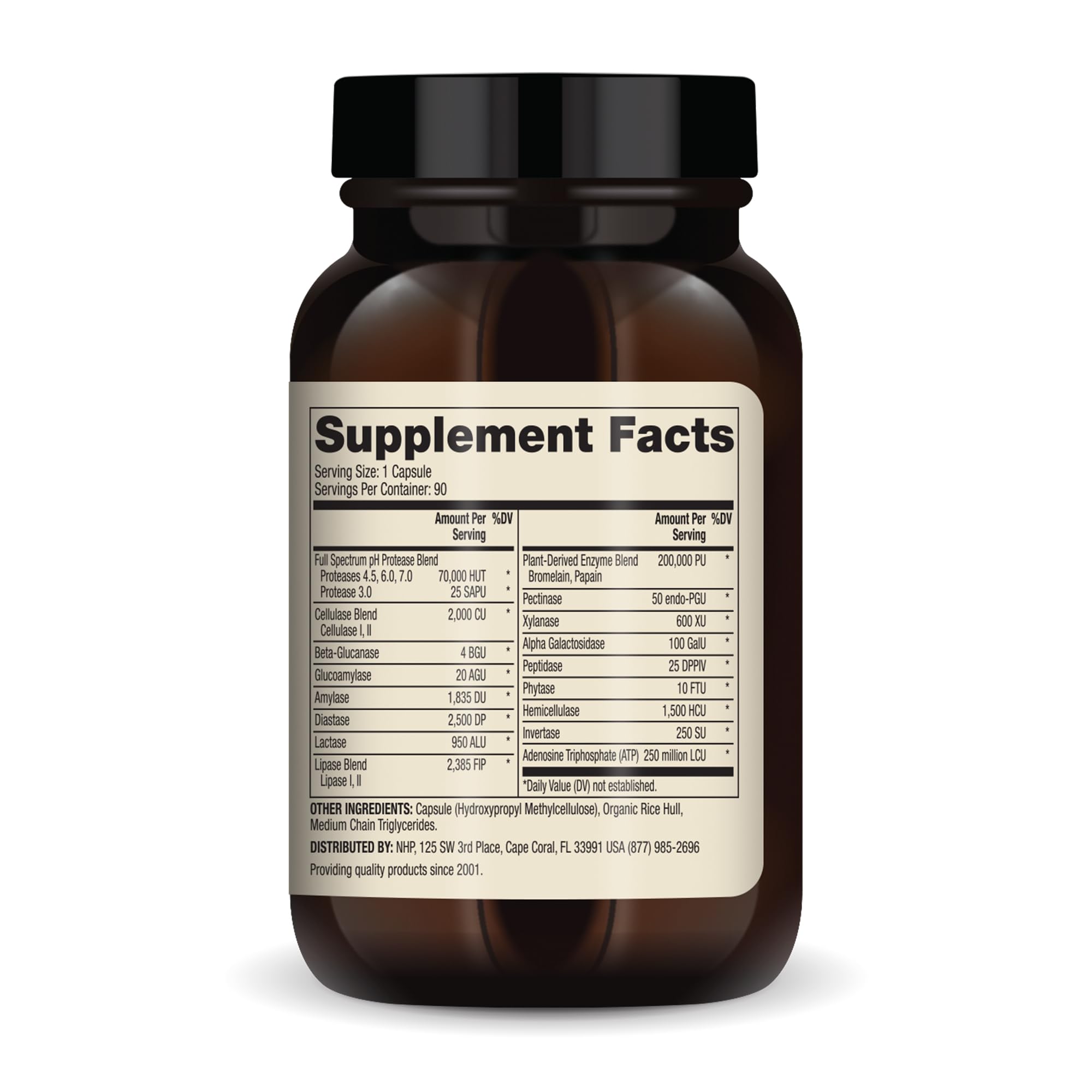 Dr Mercola 22 enzymes digestives en capsules pour soutien digestif