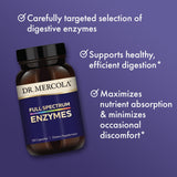 Dr Mercola 90 capsules pack de 3, pratique et compact