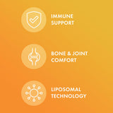 Dr Mercola Liposomale D3 avec lecithine de tournesol, assimilation améliorée.