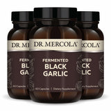 Dr. Mercola Ail noir fermenté – bouteille prête à l'emploi pour soutien immunitaire potentiel