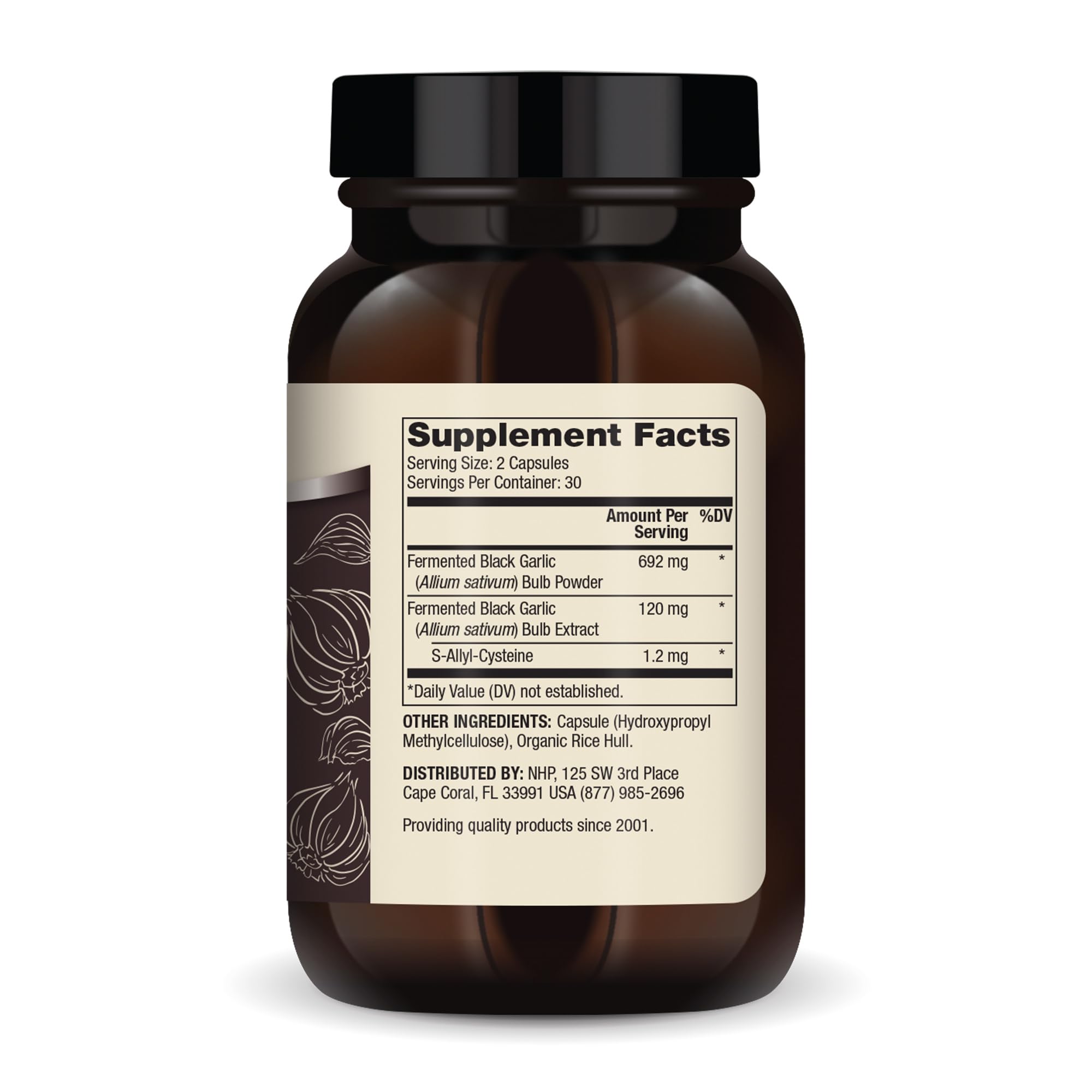 Dr. Mercola Ail noir fermenté – fermentation douce préservant nutriments