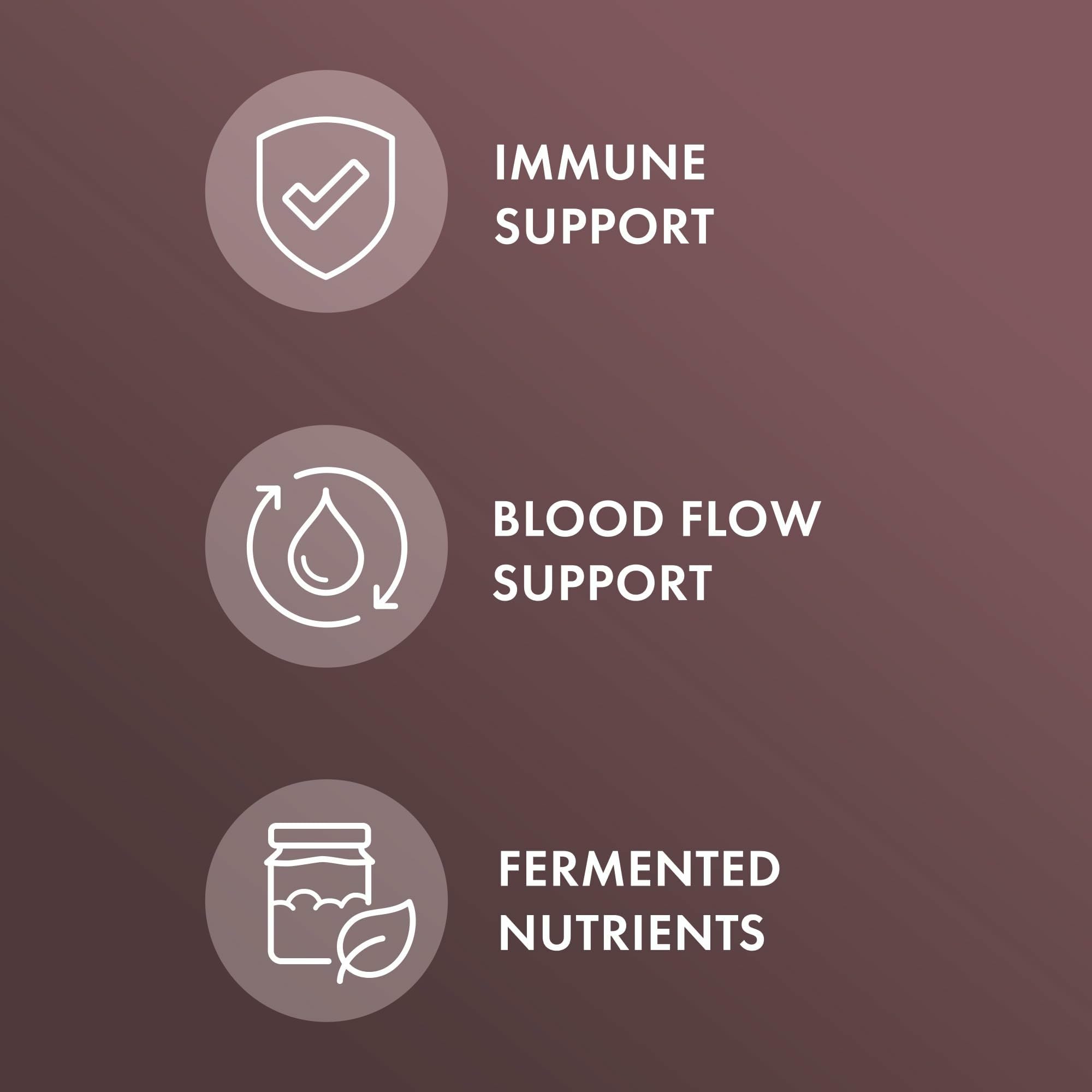 Dr. Mercola Ail noir fermenté – poudre concentrée pour mélanges personnalisés