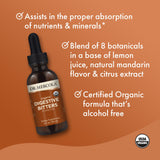 Dr. Mercola étiquette claire et naturelle facilitant l’usage quotidien.