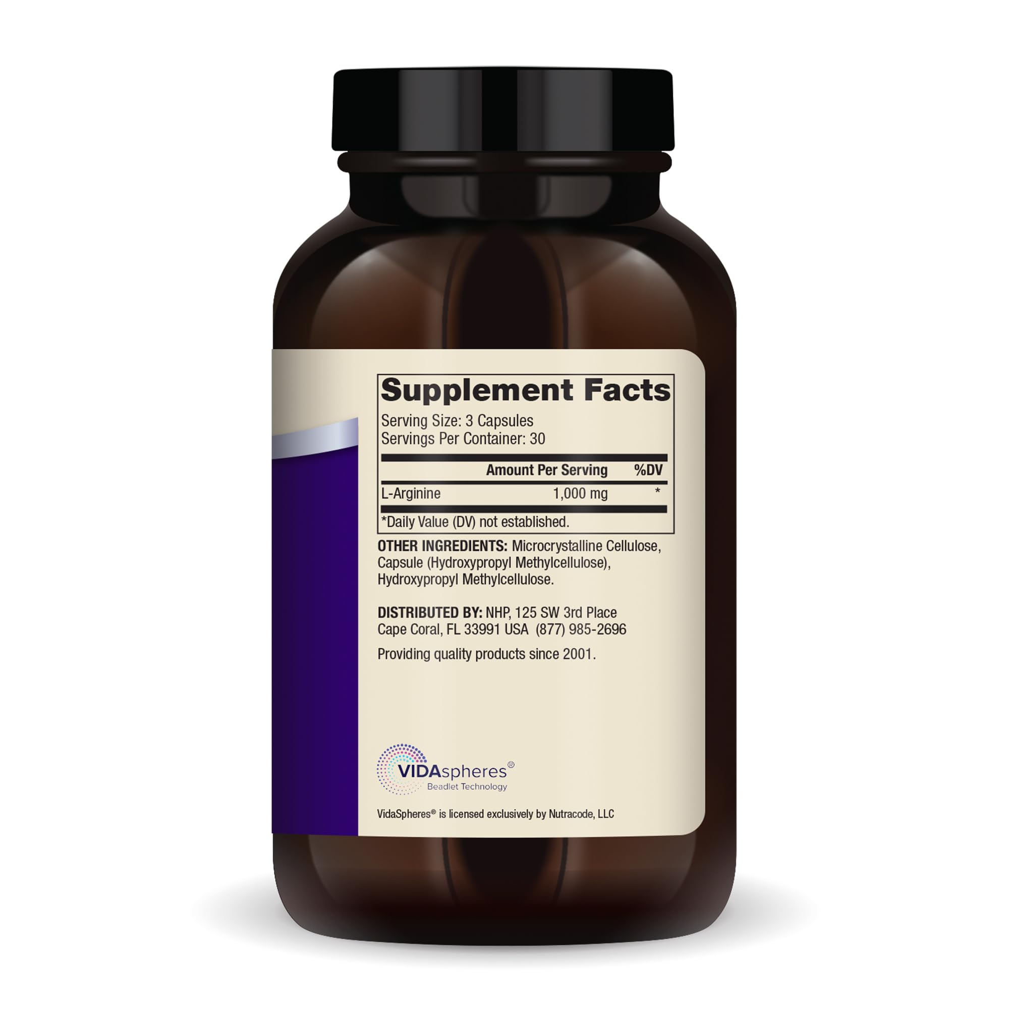Dr. Mercola L-Arginine Advanced – Capsules faciles à intégrer dans votre routine sportive.