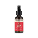 Dr Mercola B12 Methylcobalamine Spray, flacon compact prêt à emporter pour énergie quotidienne