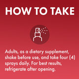 Dr Mercola B12 Methylcobalamine Spray format portable pour énergie en déplacement