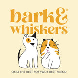 Dr. Mercola Bark & Whiskers – emballage formulé par vétérinaire pour la sécurité.